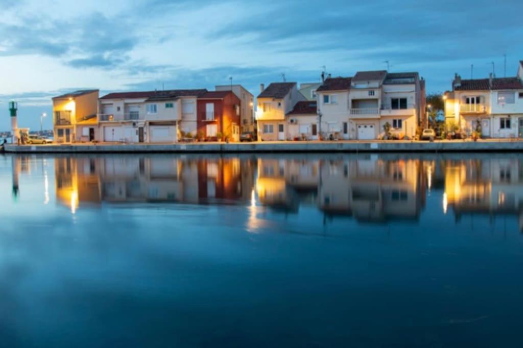 Jolie Maison De Pecheur - La Pointe Courte Сет Экстерьер фото