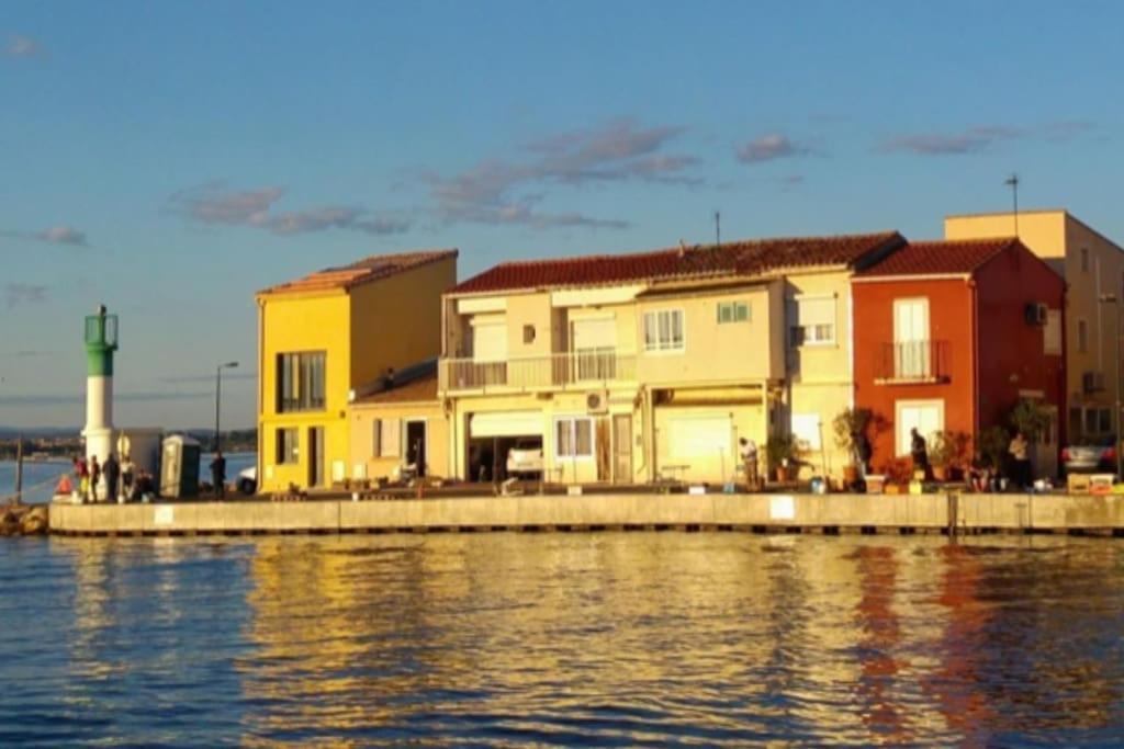 Jolie Maison De Pecheur - La Pointe Courte Сет Экстерьер фото