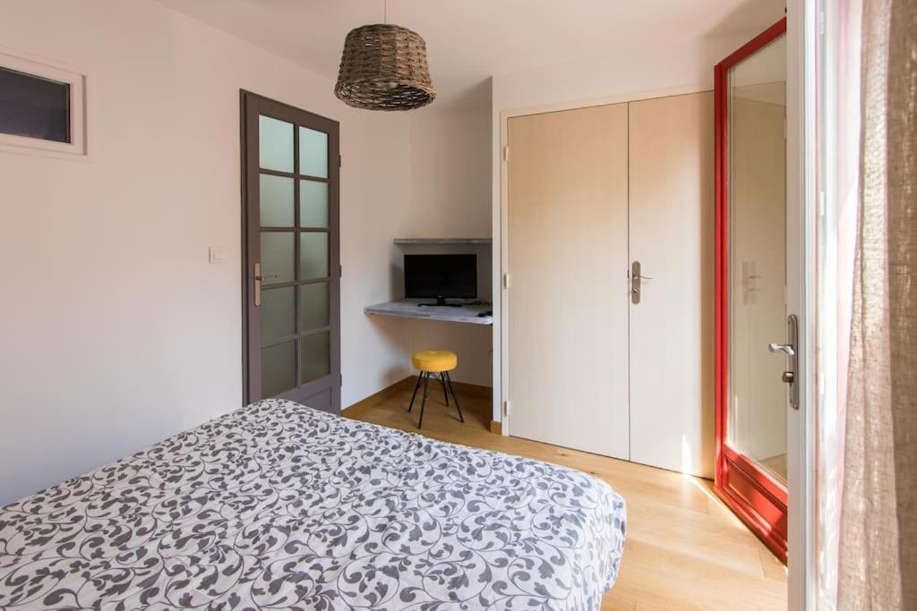 Jolie Maison De Pecheur - La Pointe Courte Сет Экстерьер фото