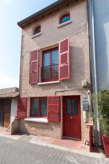 Jolie Maison De Pecheur - La Pointe Courte Сет Экстерьер фото