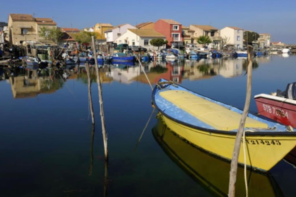 Jolie Maison De Pecheur - La Pointe Courte Сет Экстерьер фото